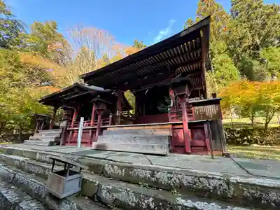 新海三社神社(長野県)