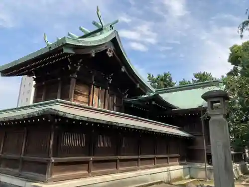 松原神社の本殿・本堂