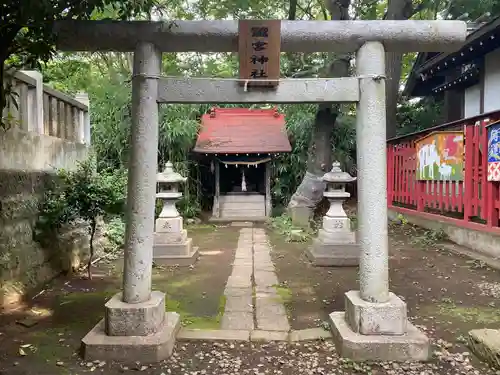 敷島神社の末社