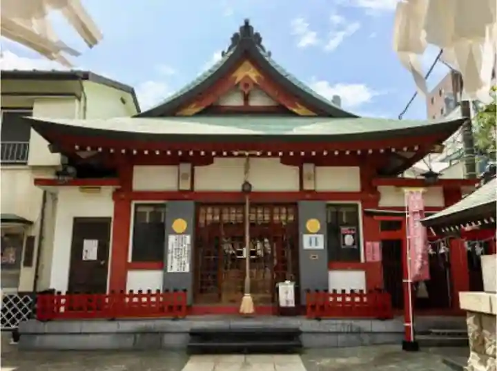 金刀比羅大鷲神社の本殿・本堂