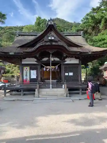 白鬚神社の本殿・本堂