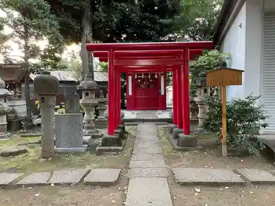 新井天神北野神社(東京都)