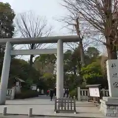 阿佐ヶ谷神明宮の鳥居