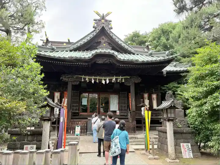 荏原神社(東京都)