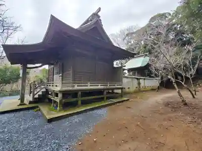 大洗磯前神社の本殿・本堂