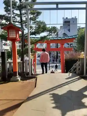 穴八幡宮(東京都)