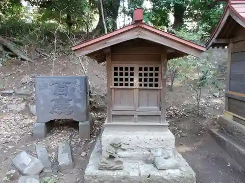 渋谷氷川神社の末社・摂社