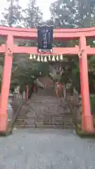 尾崎神社の鳥居