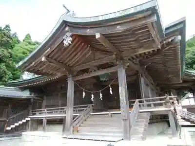 函館八幡宮の本殿・本堂