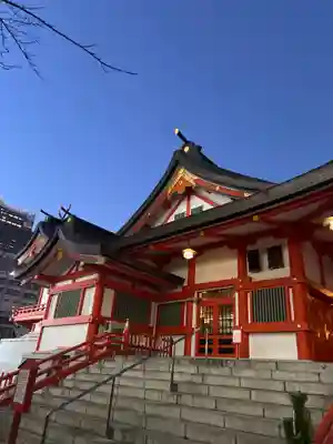 花園神社の本殿・本堂