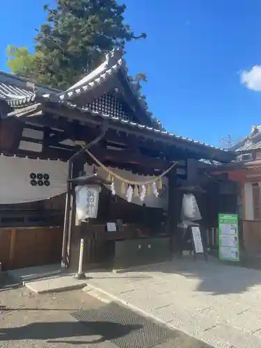 眞田神社の本殿