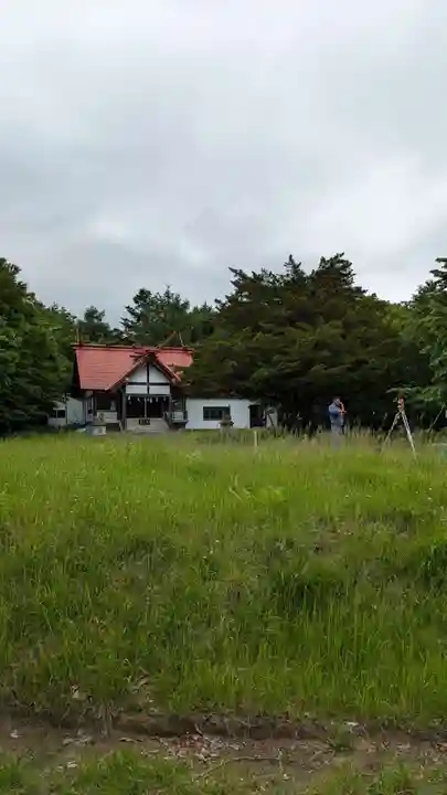 釧路神社の本殿・本堂