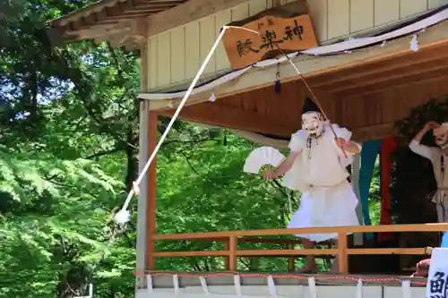 紀伊宮神社の神楽