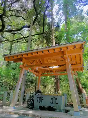 多度神社（夛度神社）の手水舎