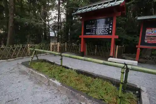 鶴岡八幡宮の手水舎
