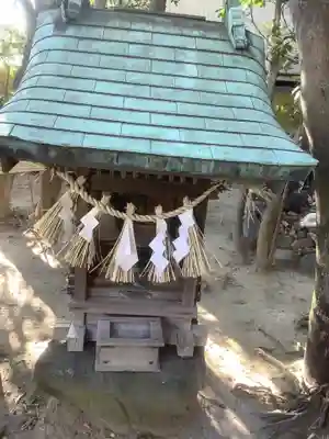 大学院の末社・摂社