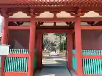仙波東照宮の山門・神門