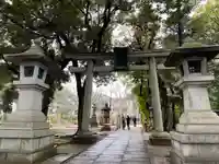 赤坂氷川神社の鳥居