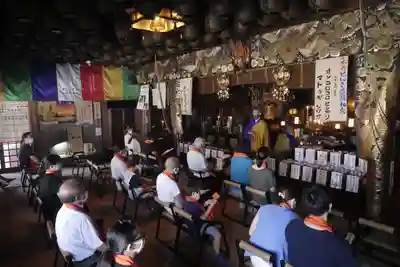 せんき薬師(西福院)の本殿・本堂