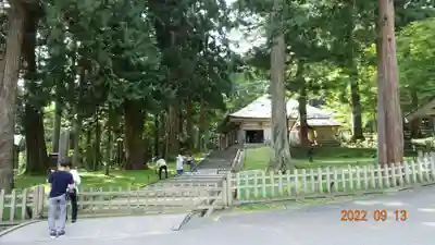 中尊寺(岩手県)