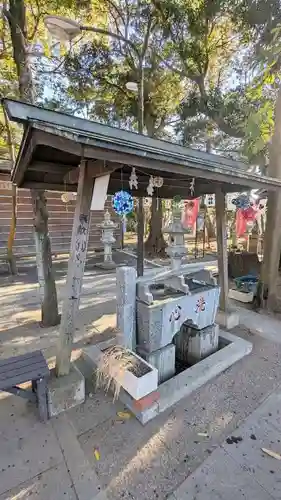 大宮・大原神社の手水舎