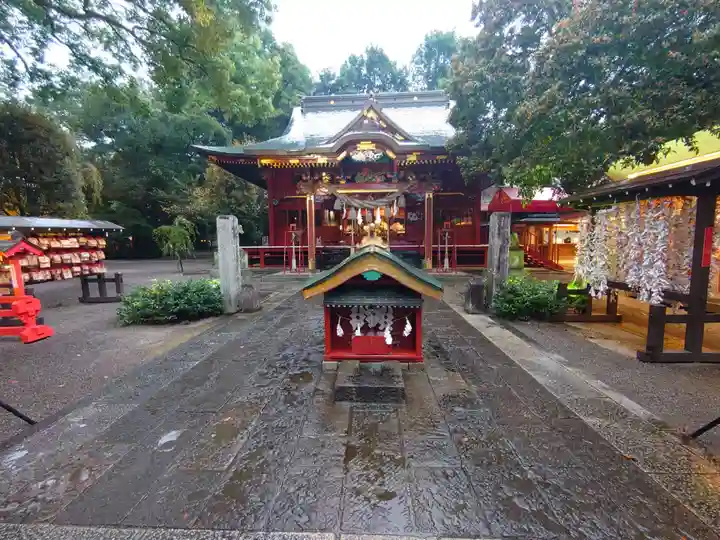 冠稲荷神社の本殿・本堂