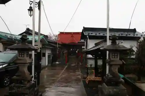 大鏑神社の景色