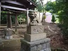 五霊神社の狛犬