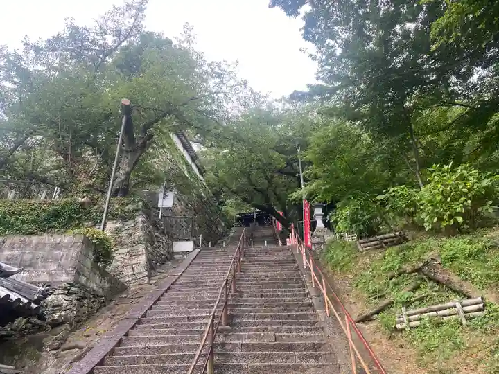 金剛宝寺(紀三井寺)(和歌山県)