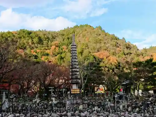 化野念仏寺の景色