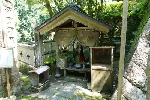 能勢妙見山（真如寺境外仏堂）のその他建物