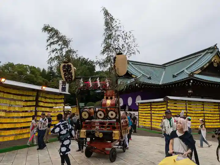 靖國神社のお祭り