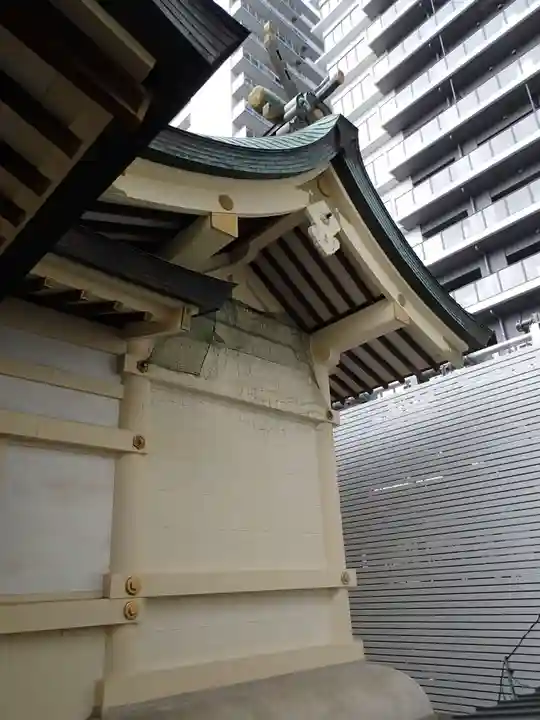 別雷神社の本殿・本堂