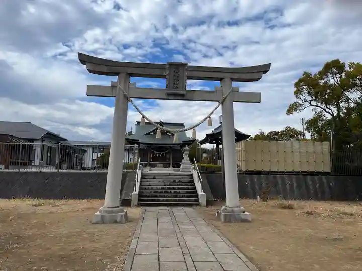 栗木御嶽神社(神奈川県)
