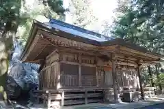 鹿島大神宮の本殿