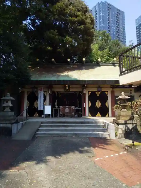 品川貴船神社の本殿・本堂