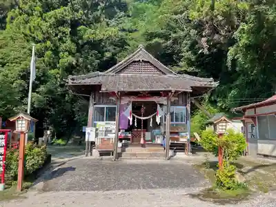 檍神社の本殿・本堂