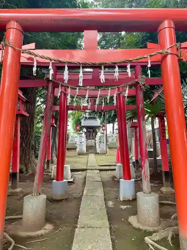 須黒稲荷神社の鳥居