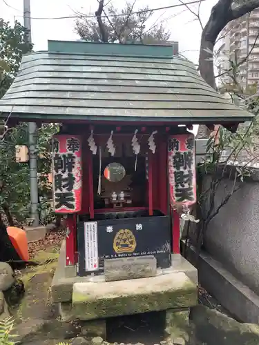 愛宕神社の末社