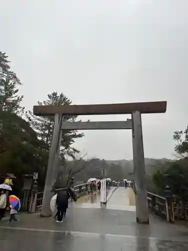伊勢神宮内宮（皇大神宮）(三重県)