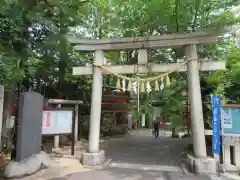 居木神社の鳥居