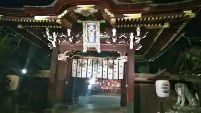北野天満宮の山門・神門