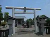 岩崎神社の鳥居