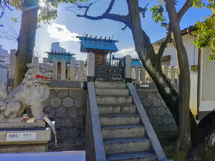 錦神社(錦町)の本殿・本堂