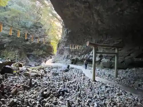 天安河原宮の鳥居