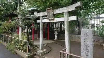 菊名池弁財天(神奈川県)