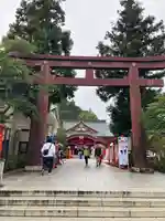 宮城縣護國神社の鳥居