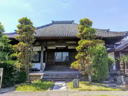 盛巌寺の本殿