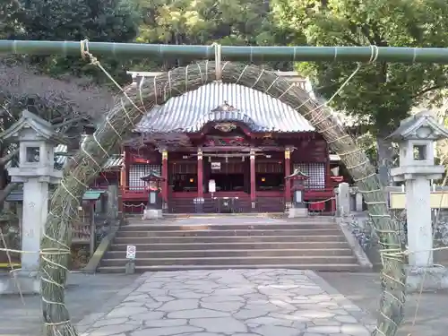 伊豆山神社の本殿・本堂