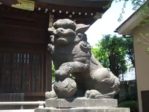 田端八幡神社の狛犬